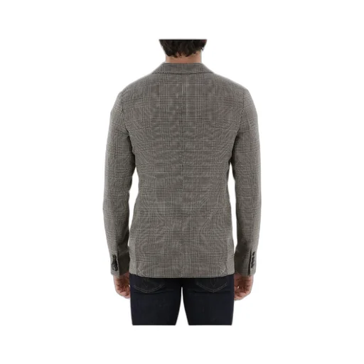 Tonello Glen Plaid Double-Breasted Jacket