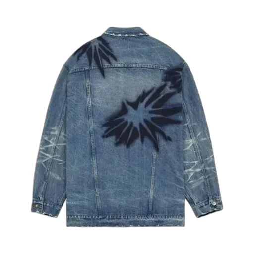 Large Area Logo Printed Jacket