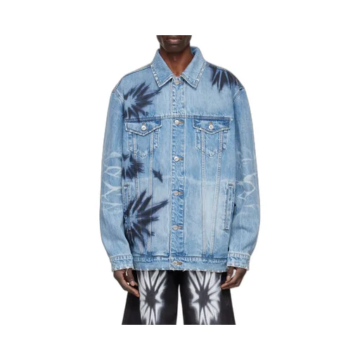Large Area Logo Printed Jacket