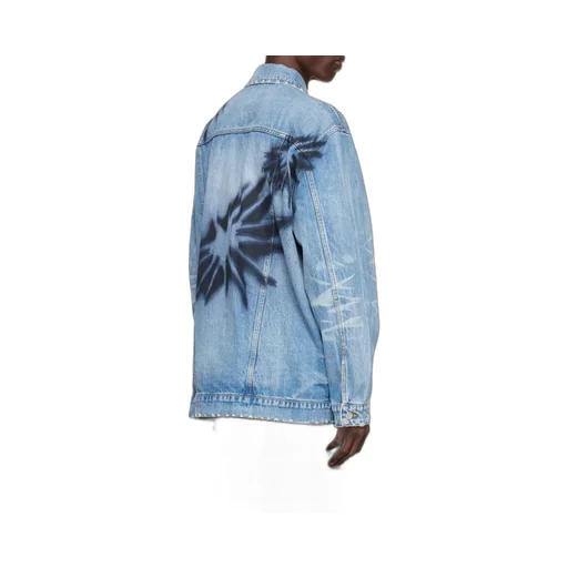 Large Area Logo Printed Jacket