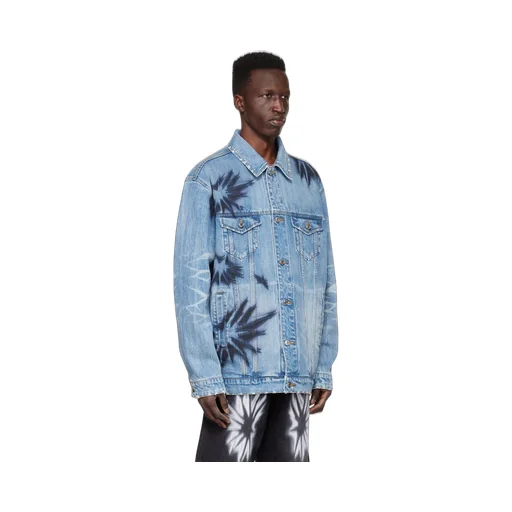 Large Area Logo Printed Jacket