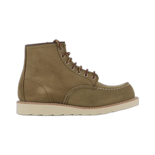 Round-Headed Short Boots