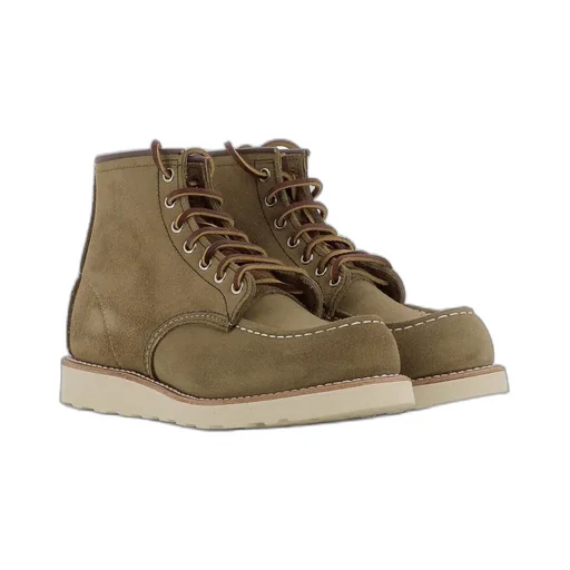 Round-Headed Short Boots