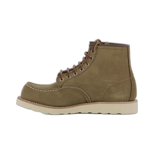 Round-Headed Short Boots
