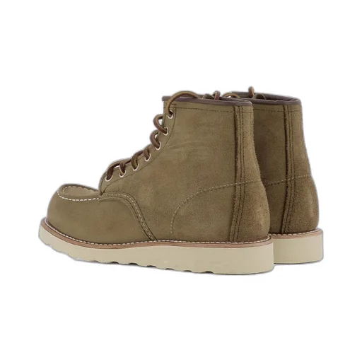 Round-Headed Short Boots