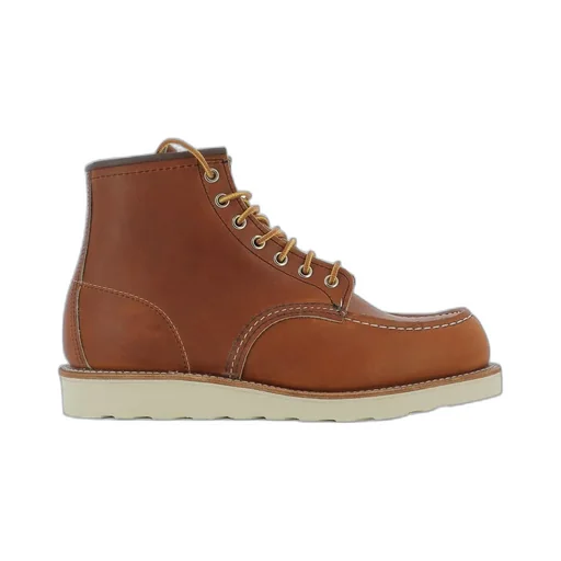 Red Wing Moc Lace-Up Boots
