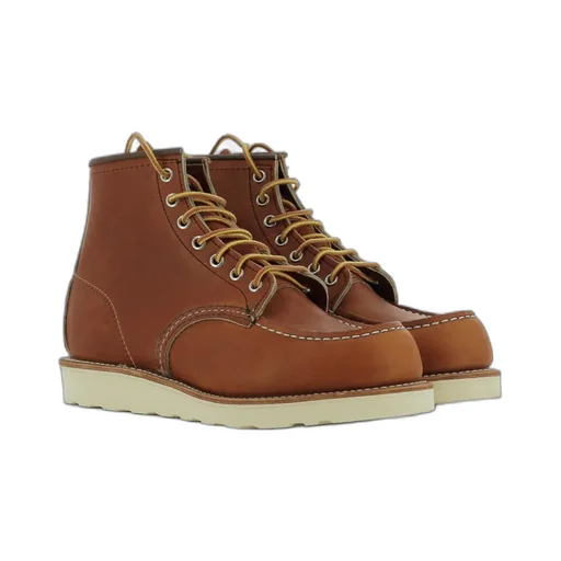 Red Wing Moc Lace-Up Boots