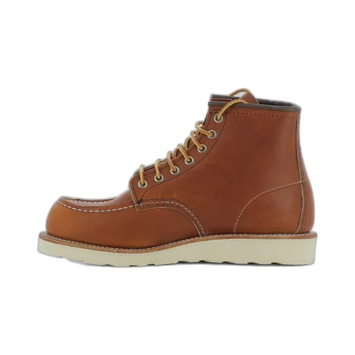 Red Wing Moc Lace-Up Boots