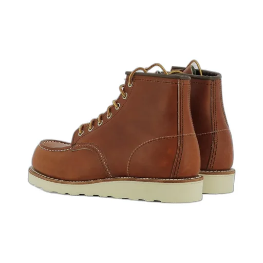 Red Wing Moc Lace-Up Boots