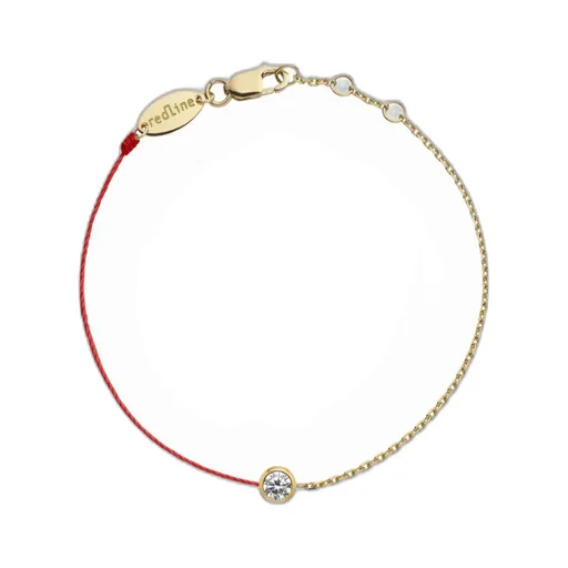 Round Drill Half-Rope Bracelet