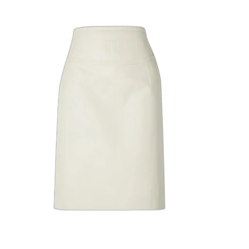 Cut Embossed Skirt