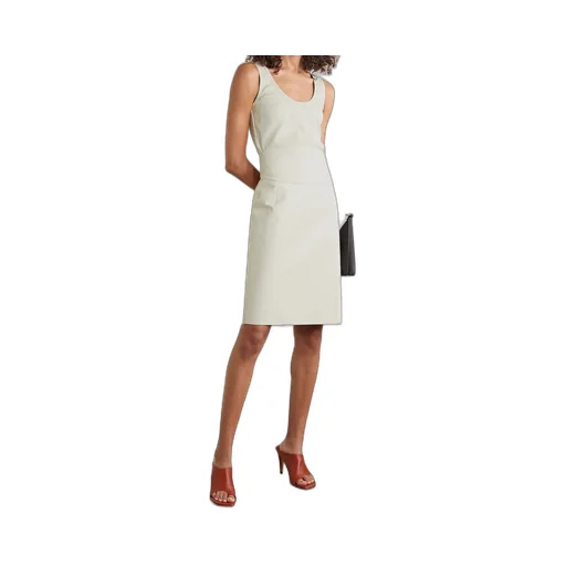 Cut Embossed Skirt