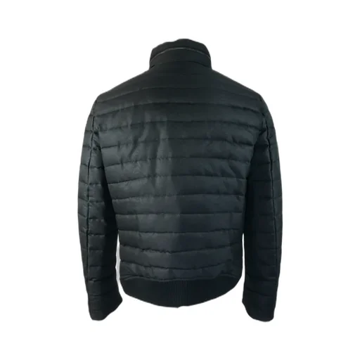 Down Jacket With Standing Collar