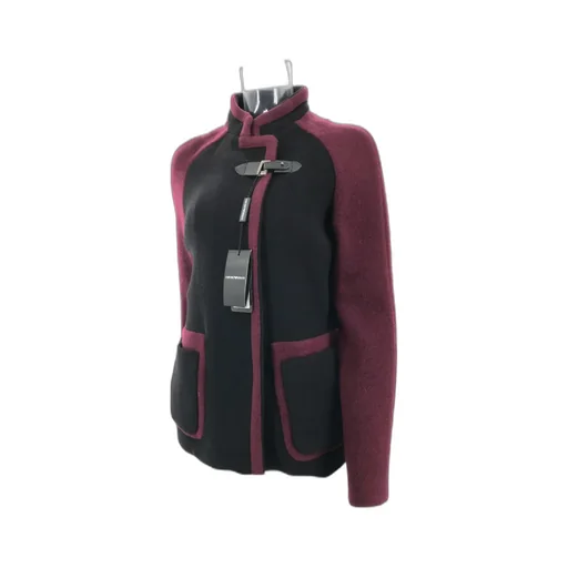 Spliced Long-Sleeved Casual Jacket