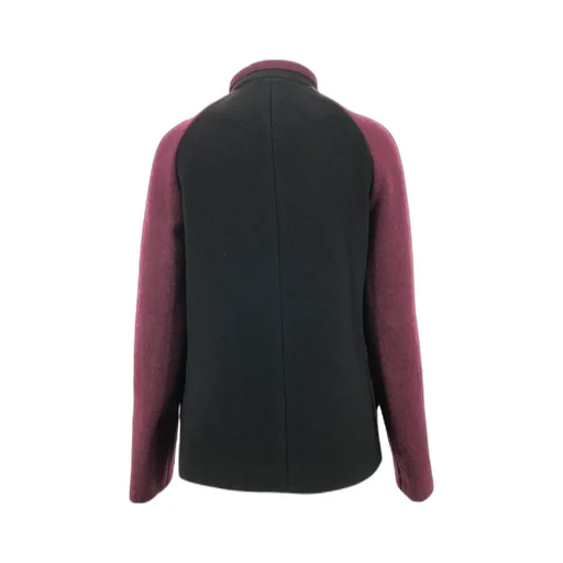 Spliced Long-Sleeved Casual Jacket