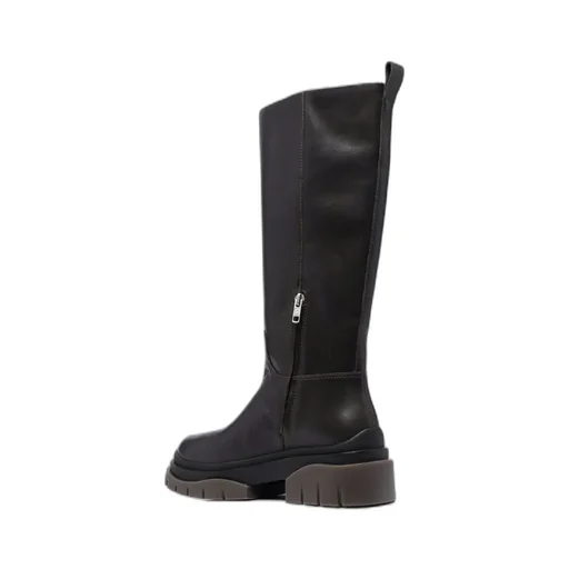 Supremium 60Mm Knee Length Leather Boots