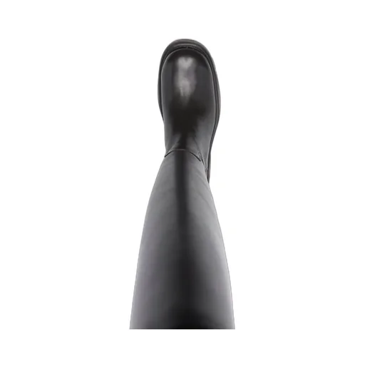 Supremium 60Mm Knee Length Leather Boots