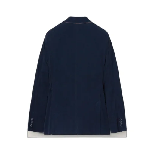 Sweater Single-Breasted Blazer
