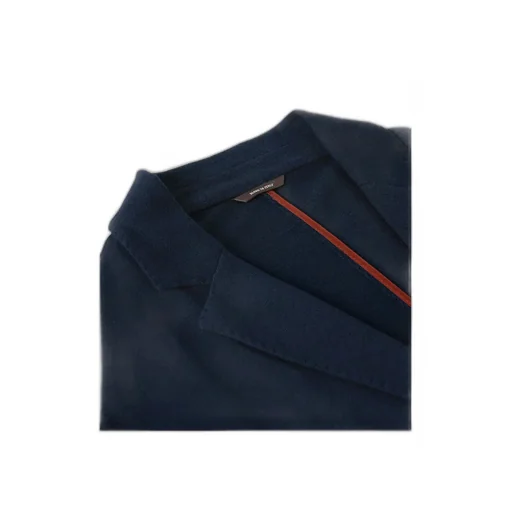 Sweater Single-Breasted Blazer