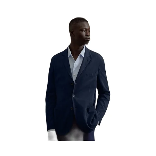 Sweater Single-Breasted Blazer