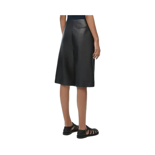 Pin Shorts In Nappa Lambskin