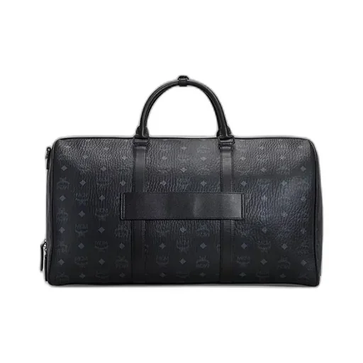 Black Printed Handbag
