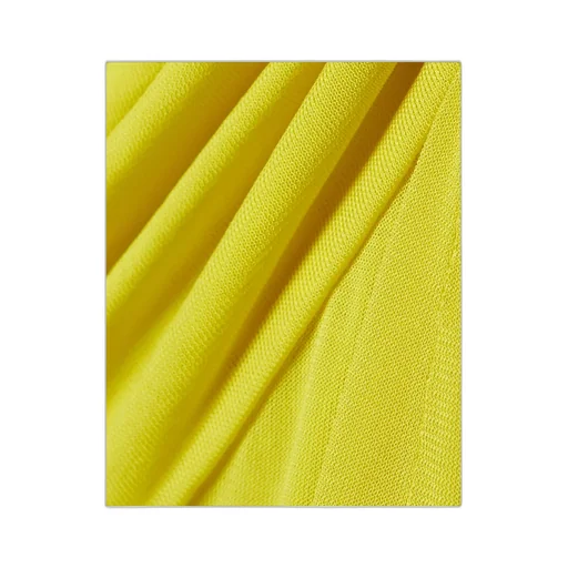 Shrink Pleated And Hanging Neck Extra-Long Dress