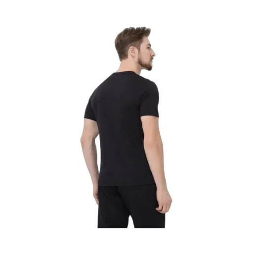 T-Shirt With Round Neck And Short Sleeves
