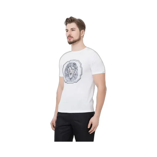 Logo Embroidery Detail Short-Sleeved T-Shirt