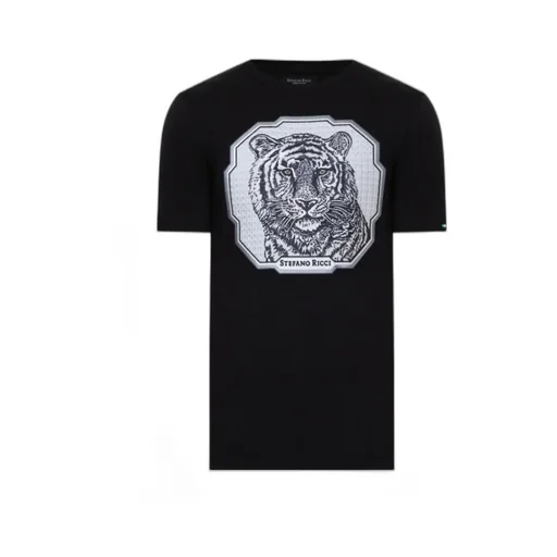 Logo Embroidery Detail Short-Sleeved T-Shirt