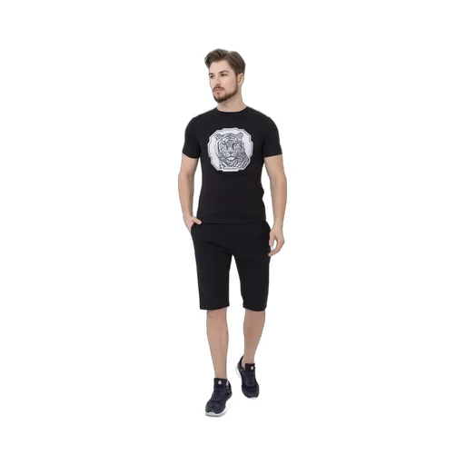 Logo Embroidery Detail Short-Sleeved T-Shirt