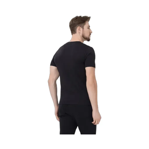 Logo Embroidery Detail Short-Sleeved T-Shirt