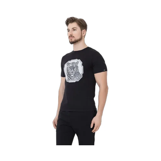Logo Embroidery Detail Short-Sleeved T-Shirt