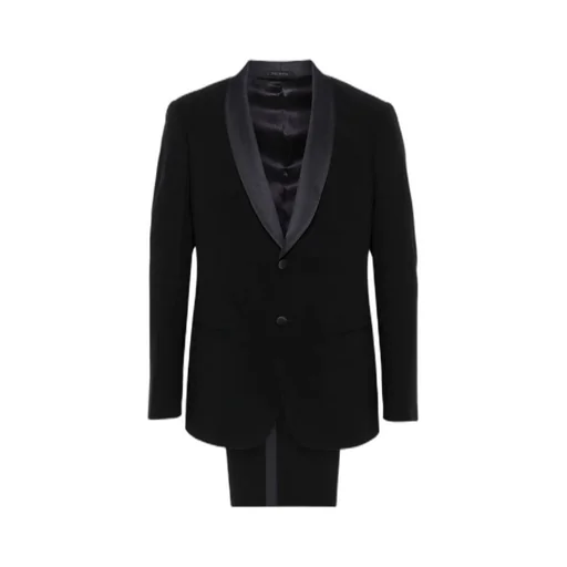 Giorgio Armani Single-Breasted Tailored Suit