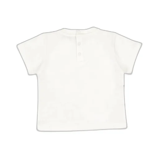 Short-Sleeved Round Collar T-Shirt