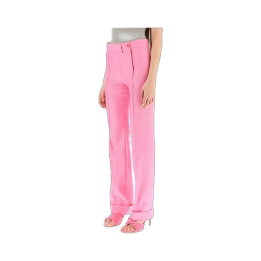 Button-Fastening Tailored Trousers