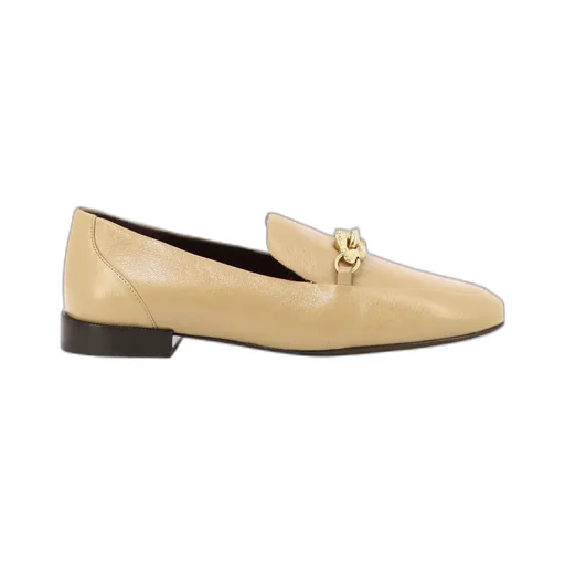 Tory Burch Jessa Plaque-Detailed Loafers