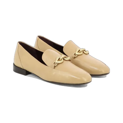 Tory Burch Jessa Plaque-Detailed Loafers