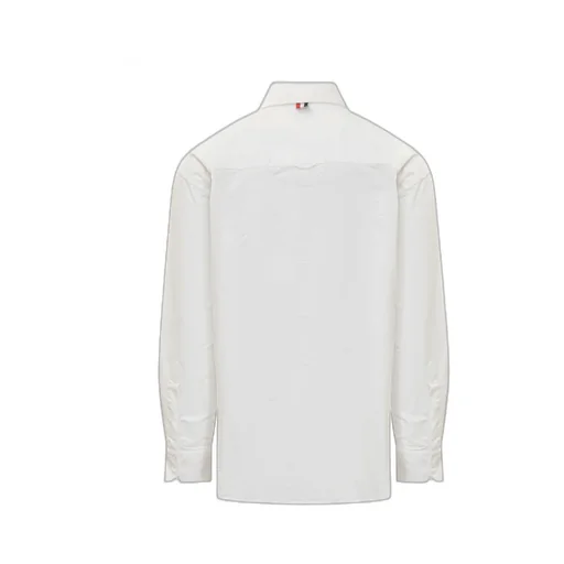 Thom Browne	Panelled Button-Up Shirt