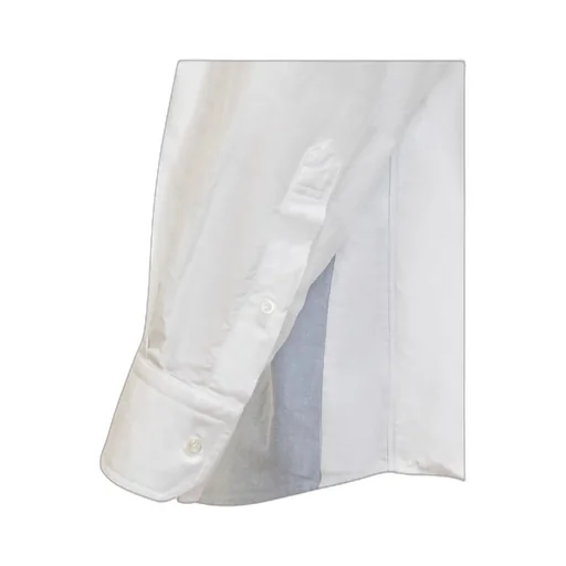 Thom Browne	Panelled Button-Up Shirt