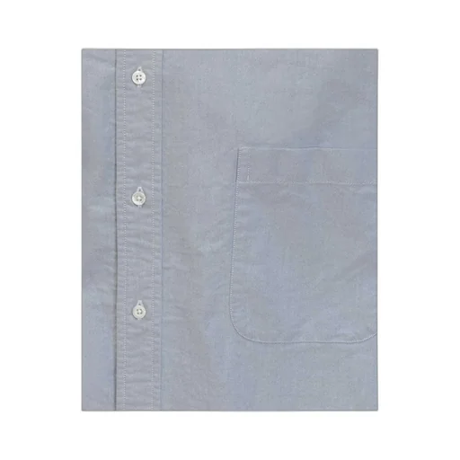 Thom Browne	Panelled Button-Up Shirt