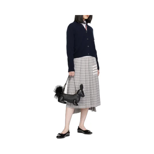 Thom Browne Bow-Detailed Ballerina Shoes