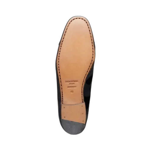 Thom Browne Bow-Detailed Ballerina Shoes