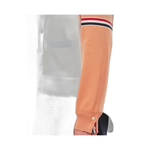 Thom Browne Color-Block Buttoned Cardigan