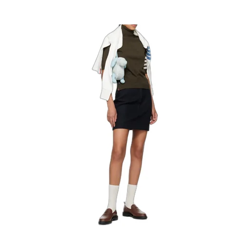 Thom Browne Roll Neck Knitted Jumper