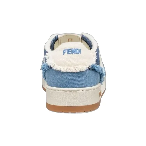 Fendi Match Low-Top Sneakers