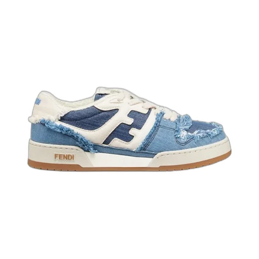 Fendi Match Low-Top Sneakers