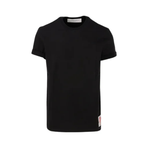 Golden Goose Deluxe Brand Logo Embroidered Crewneck T-Shirt