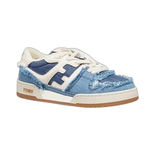 Fendi Match Low-Top Sneakers