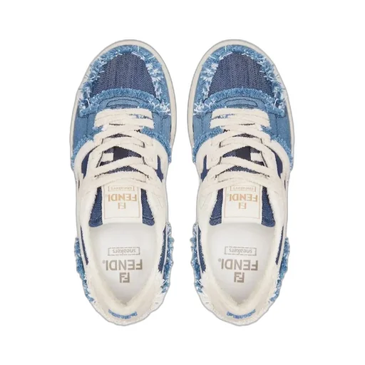 Fendi Match Low-Top Sneakers